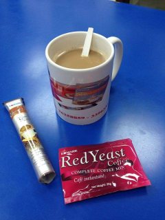 قهوة red yeast الخميرة الحمراء للتخلص من الكوليسترول الضار 71588559098 2
