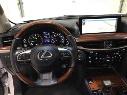 2017  Lexus LX570 Cruise Control 4