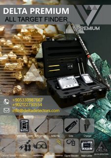 شركة دلتا لاجهزة كشف الذهب الالمانيه 00905330987667