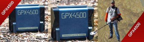 GPX 4500 جهاز كاشف الذهب والمعادن 6