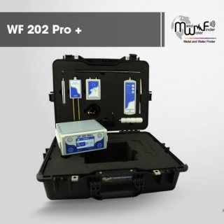 جهاز WF 202 PRO+ ,المتخصص في الكشف والتنقيب عن الثروات المائية