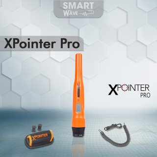 Xpointer Pro من  الاجهزه المتخصصه بالكشف عن المعادن في باطن الارض والمياه   