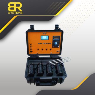 BR700pro- بالنظام الجيوفيزيائي لكشف المياه الجوفية و الابار  2
