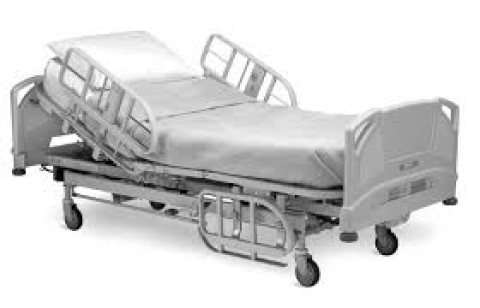 4 Crank Five Functions Manual Hospital Bed (THR-MB558) 3