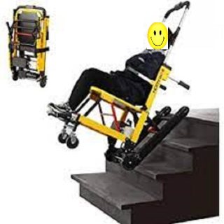  كرسي متسلق صعود ونزول الدرج لكبار السن وذوي الاعاقة electric climbing chair 5
