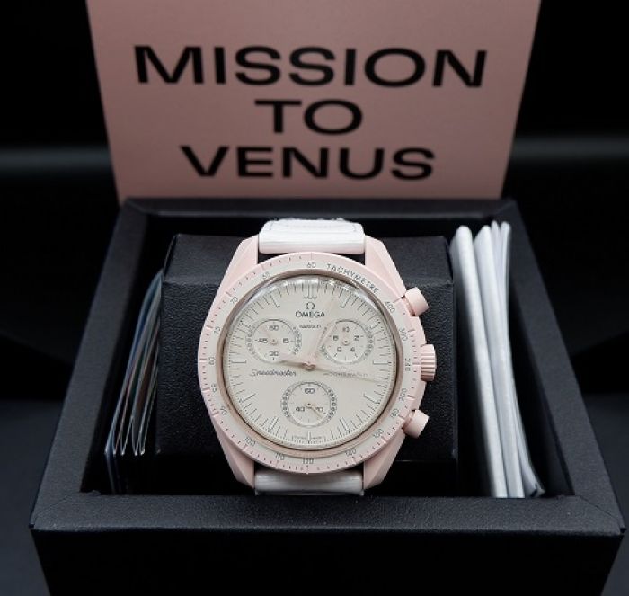 Swatch x Omega Bioceramic Moonswatch Mission to Venus 1