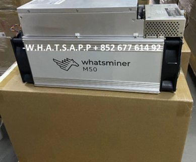 Whatsminer M50S 118THs Asic miner Free shipping 1