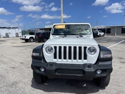Selling My 2020 Jeep Wrangler Unlimited Sport S 4WD 2