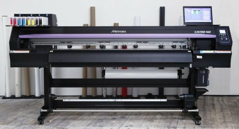 Mimaki CJV150-160 Wide Format Inkjet Printer/Cutter