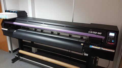 Mimaki CJV150-160 Wide Format Inkjet Printer/Cutter 2