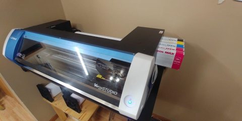 Roland VersaSTUDIO BN 20 Desktop Inkjet Printer Cutter 2