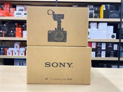 Sony FX30 Digital Cinema Camera 2