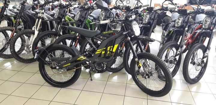  Sur Ron Light Bee Electric bike For sale