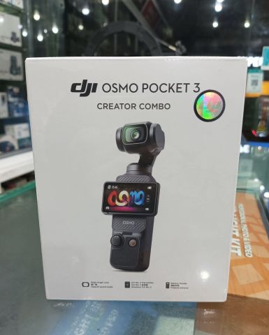 DJI Osmo Pocket 3 3 Axis Stabilized 4K Handheld Camera