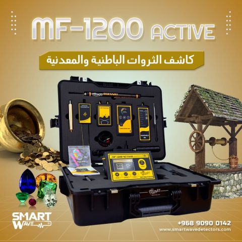  جهاز  MF 1200 ACTIVEالمتخصص في الكشف عن الثروات الباطنية 2