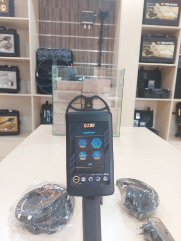 جهاز كشف الذهب والكنوز والذهب الخام QZ 80  الالماني  2