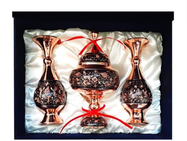 تحف نحاسية وإيرانية فاخرة من أصفهان