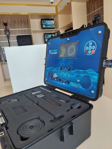 ???? HYDRO TRACKER – منظومة ذكية لرسم خريطة المياه تحت الأرض ????