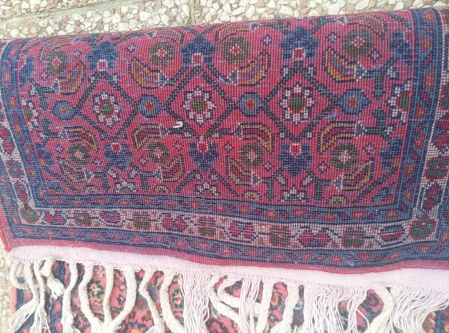 سجادة إيرانية يدوية أصلية (قطعة واحدة فقط) 2