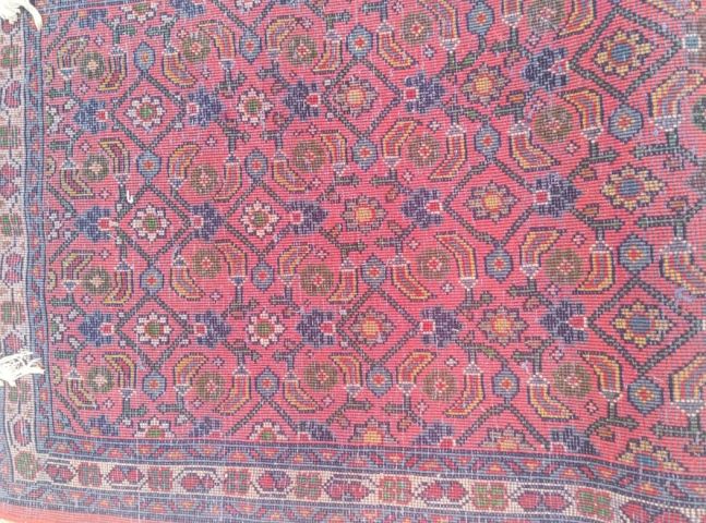 سجادة إيرانية يدوية أصلية (قطعة واحدة فقط) 3