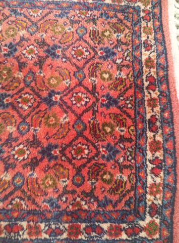 سجادة إيرانية يدوية أصلية (قطعة واحدة فقط) 4