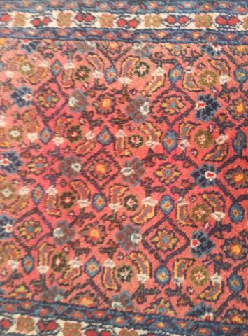 سجادة إيرانية يدوية أصلية (قطعة واحدة فقط) 5