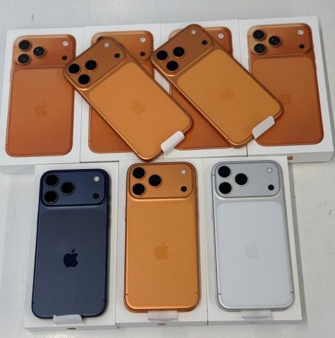 Apple iPhone 17 Pro Max, iPhone 17 Pro, iPhone 17 , iPhone Air 3