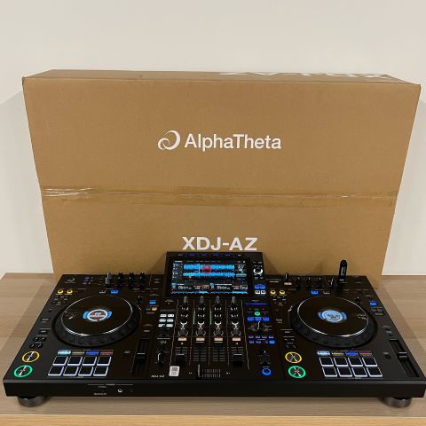 AlphaTheta XDJ-AZ, AlphaTheta CDJ-3000X, Pioneer DJ OPUS-QUAD