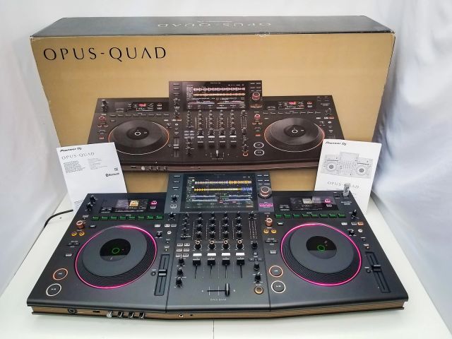 AlphaTheta XDJ-AZ, AlphaTheta CDJ-3000X, Pioneer DJ OPUS-QUAD 4