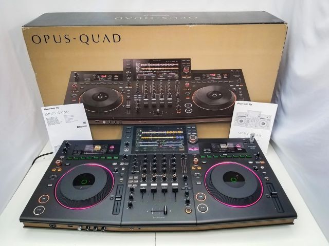 AlphaTheta XDJ-AZ, AlphaTheta CDJ-3000X, Pioneer DJ OPUS-QUAD 6