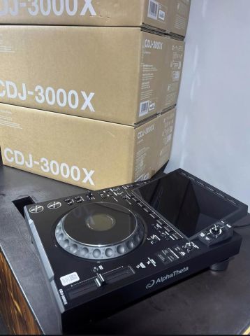 AlphaTheta XDJ-AZ, AlphaTheta CDJ-3000X, Pioneer DJ OPUS-QUAD 9