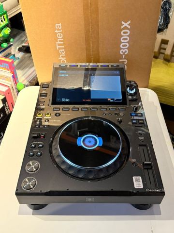 AlphaTheta XDJ-AZ, AlphaTheta CDJ-3000X, Pioneer DJ OPUS-QUAD 10