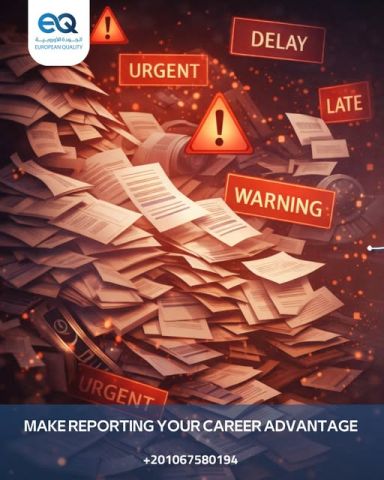 Turn Every Report You Prepare into a Strategic Strength in Your C