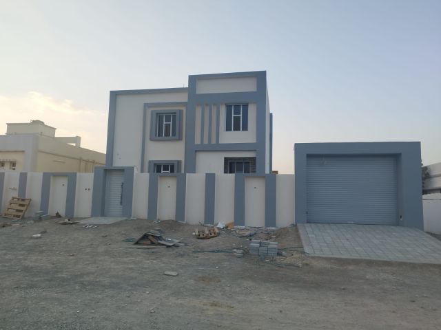 بيت قيد الانشاء في سمائل العوينه 2