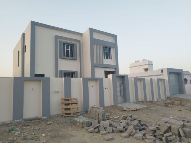 بيت قيد الانشاء في سمائل العوينه 3