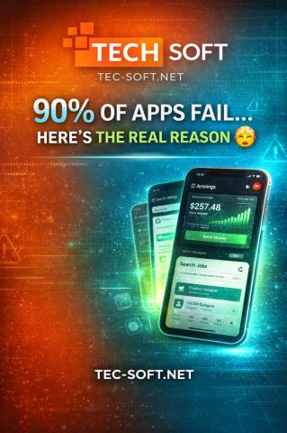 معلومة صادمة: السوق مش محتاج فكرتك ???? | تك سوفت